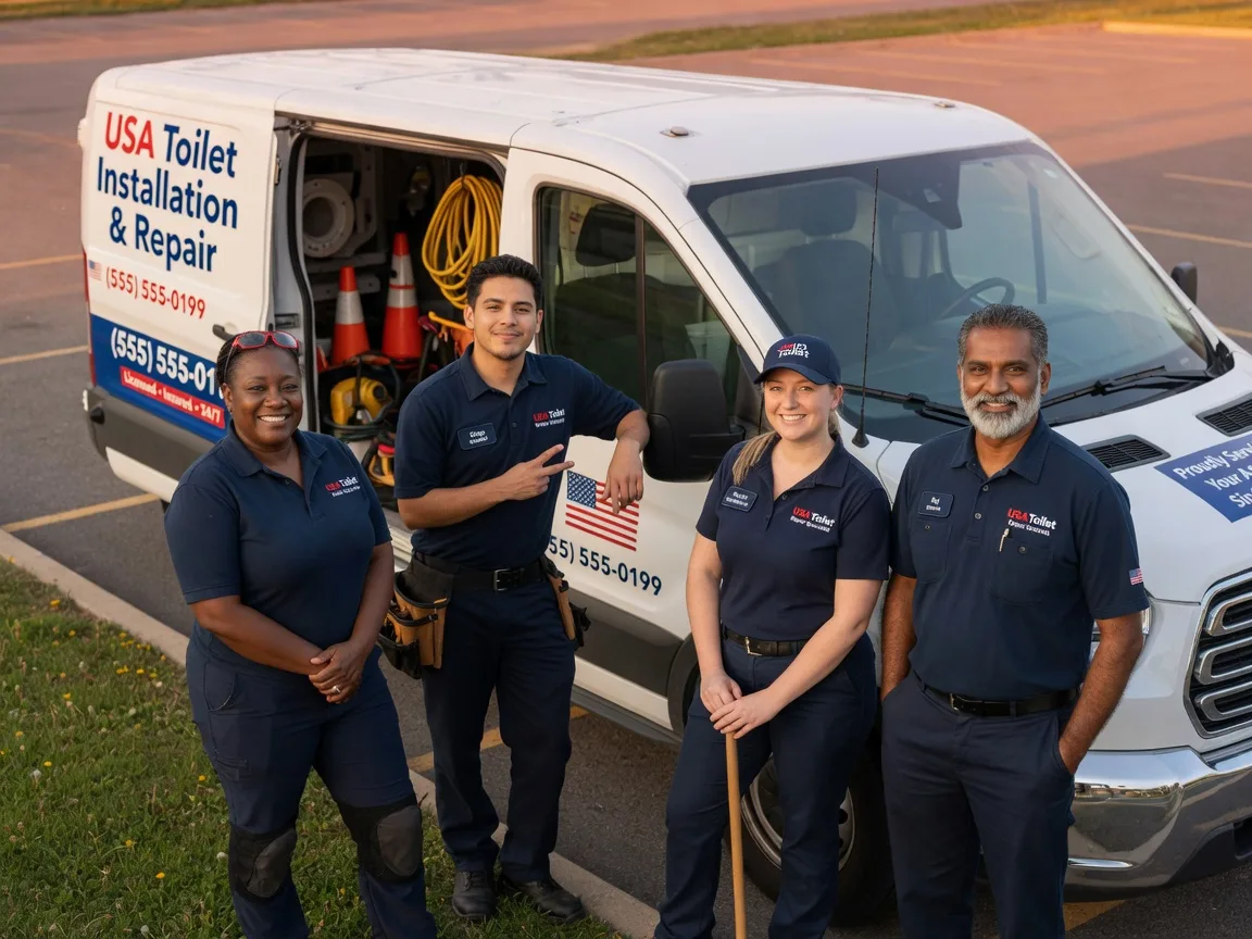 Toilet Installation company in Bristol, IN